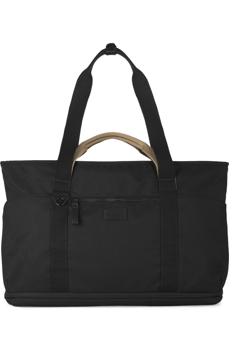 bugatti Vacilando Travel Tote Bag, Main, color, Black