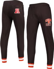 STARTER Men's Starter Brown Cleveland Browns Blitz Fleece Jogger Pants