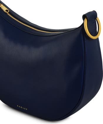 The Harrington Medium Ziptop Clutch