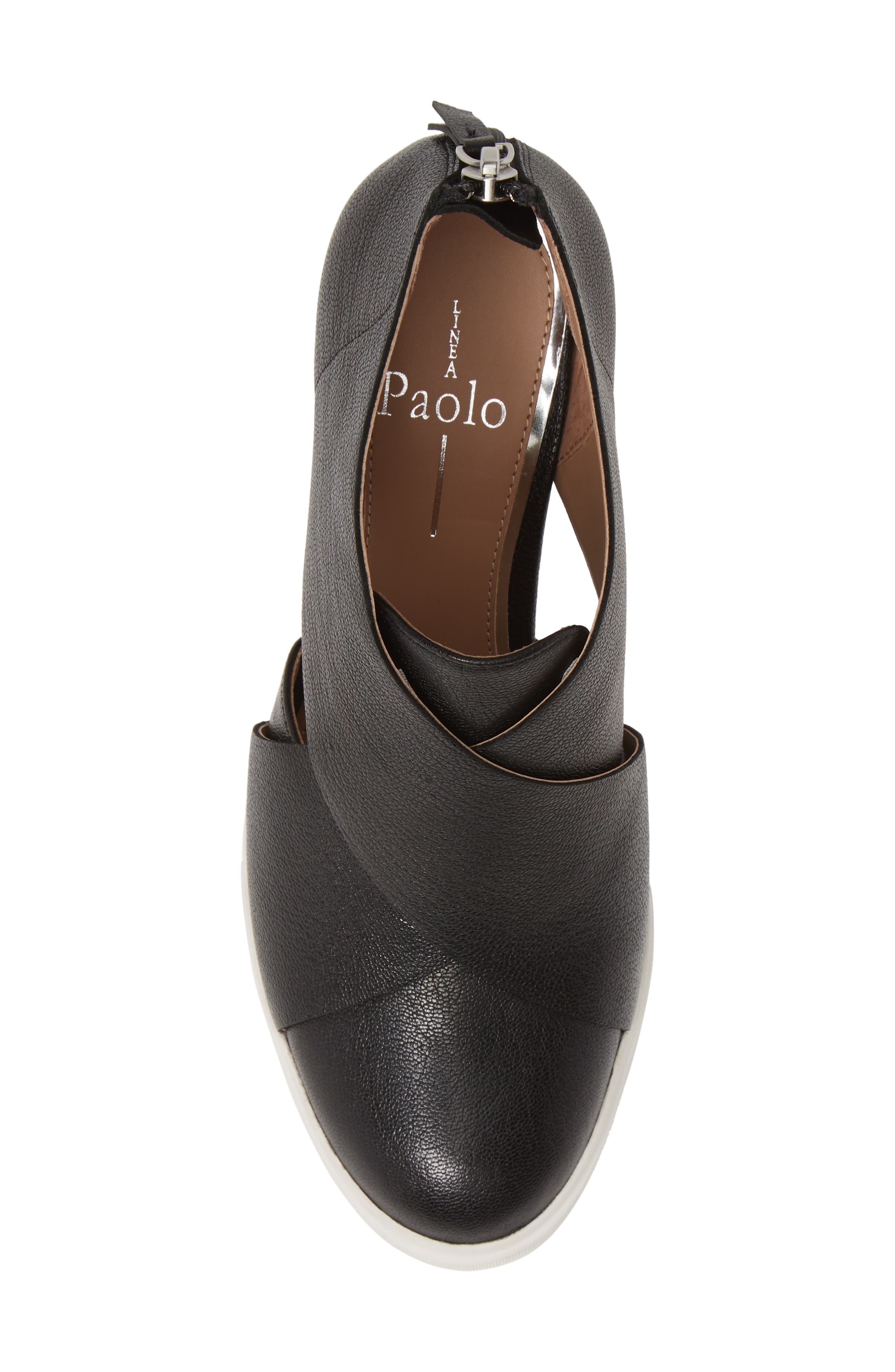 Linea Paolo Faith Wedge Sneaker, Alternate, color, 