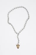 BIMBA Y LOLA Chain Necklace With Panther Head