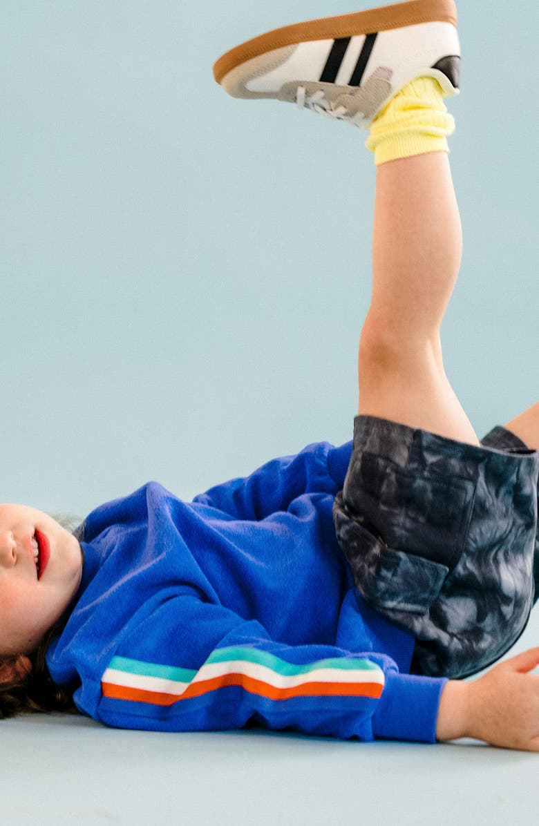 Rock Your Kid Kids' Cotton Terry Sweatshirt, Alternate, color, Navy