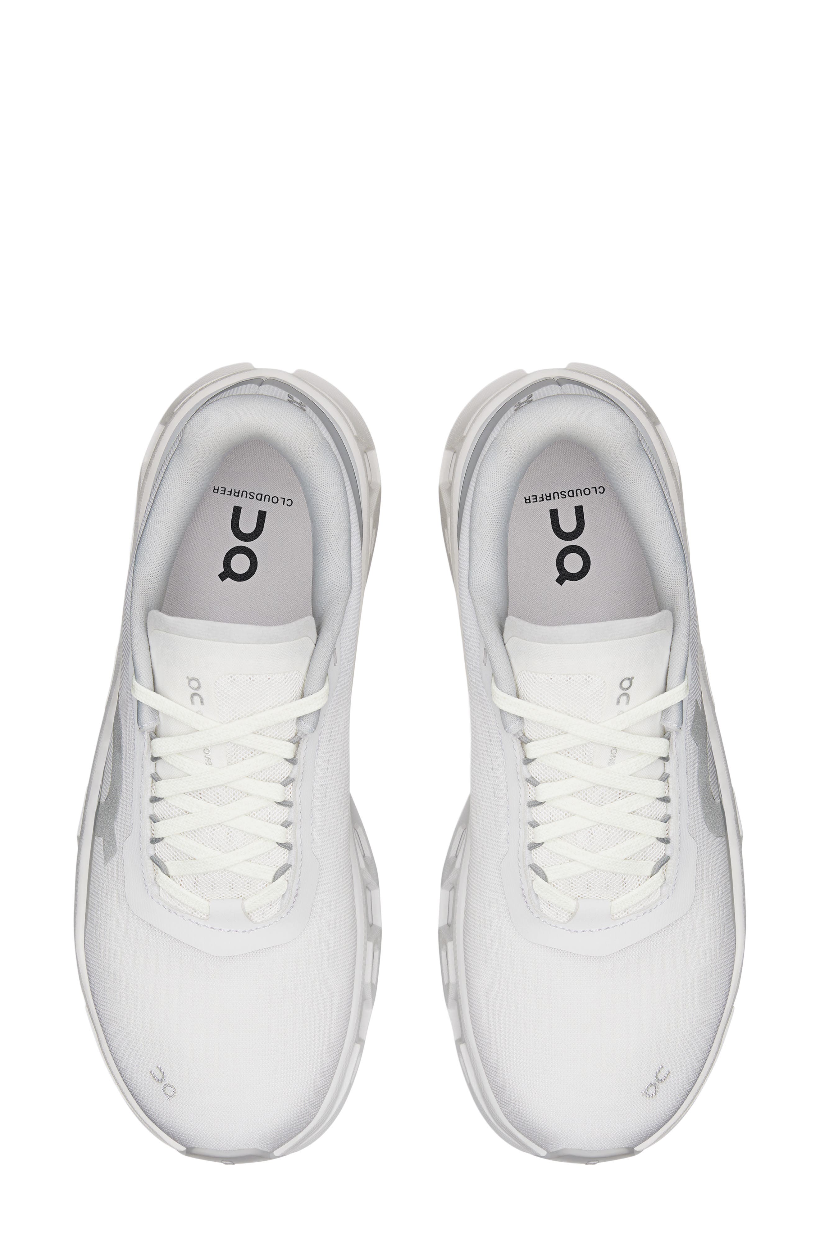 Cloudmonster 1 Running Shoe, Alternate, color, WHITE/ WHITE