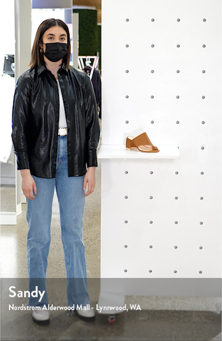 Moon Toe Loop Sandal, sales video thumbnail