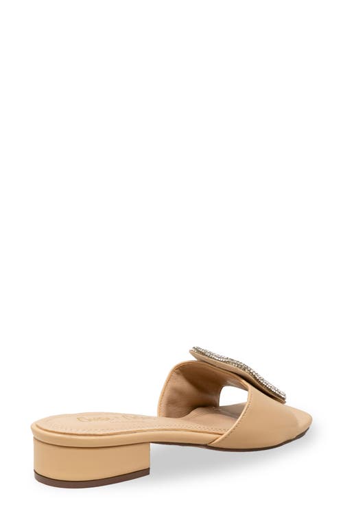 Chase & Chloe Chase And Chloe Flores Squared Spiral Rhinestone Sandal In Multi