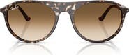 Ray-Ban 56mm Polarized Gradient Pilot Sunglasses