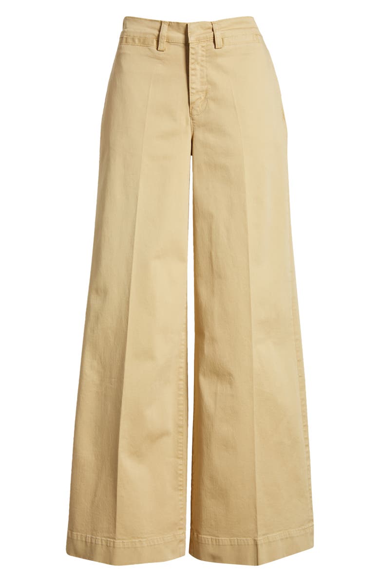 FRAME Wide Leg Tomboy Trousers, Alternate, color, 