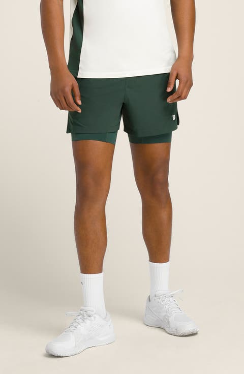 Set Point Lined Shorts