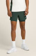 WILSON Set Point 5-Inch Lined Shorts