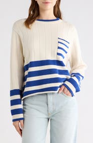 Re/Done The Nash Crewneck Sweater