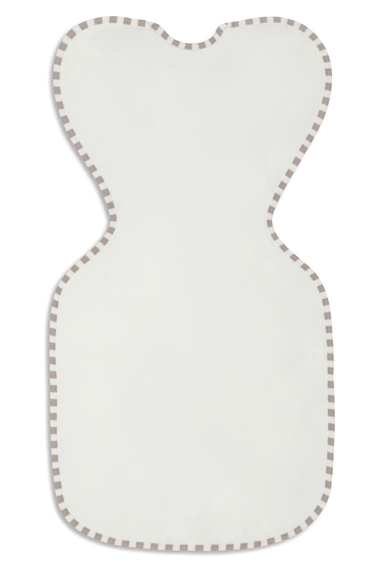 Swaddle Up™ 1.0 TOG Stretch Organic Cotton Swaddle, Alternate, color, CREAM