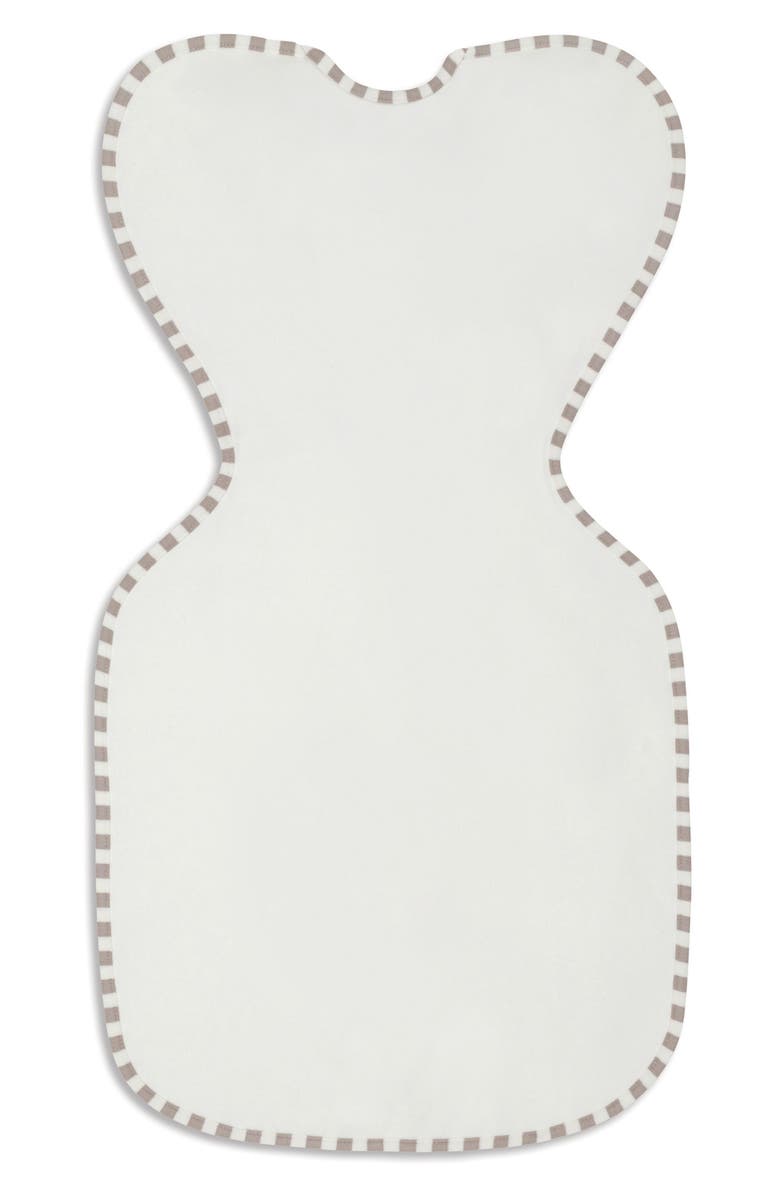 LOVE TO DREAM Swaddle Up<sup>™</sup> 1.0 TOG Stretch Organic Cotton Swaddle, Alternate, color, Cream