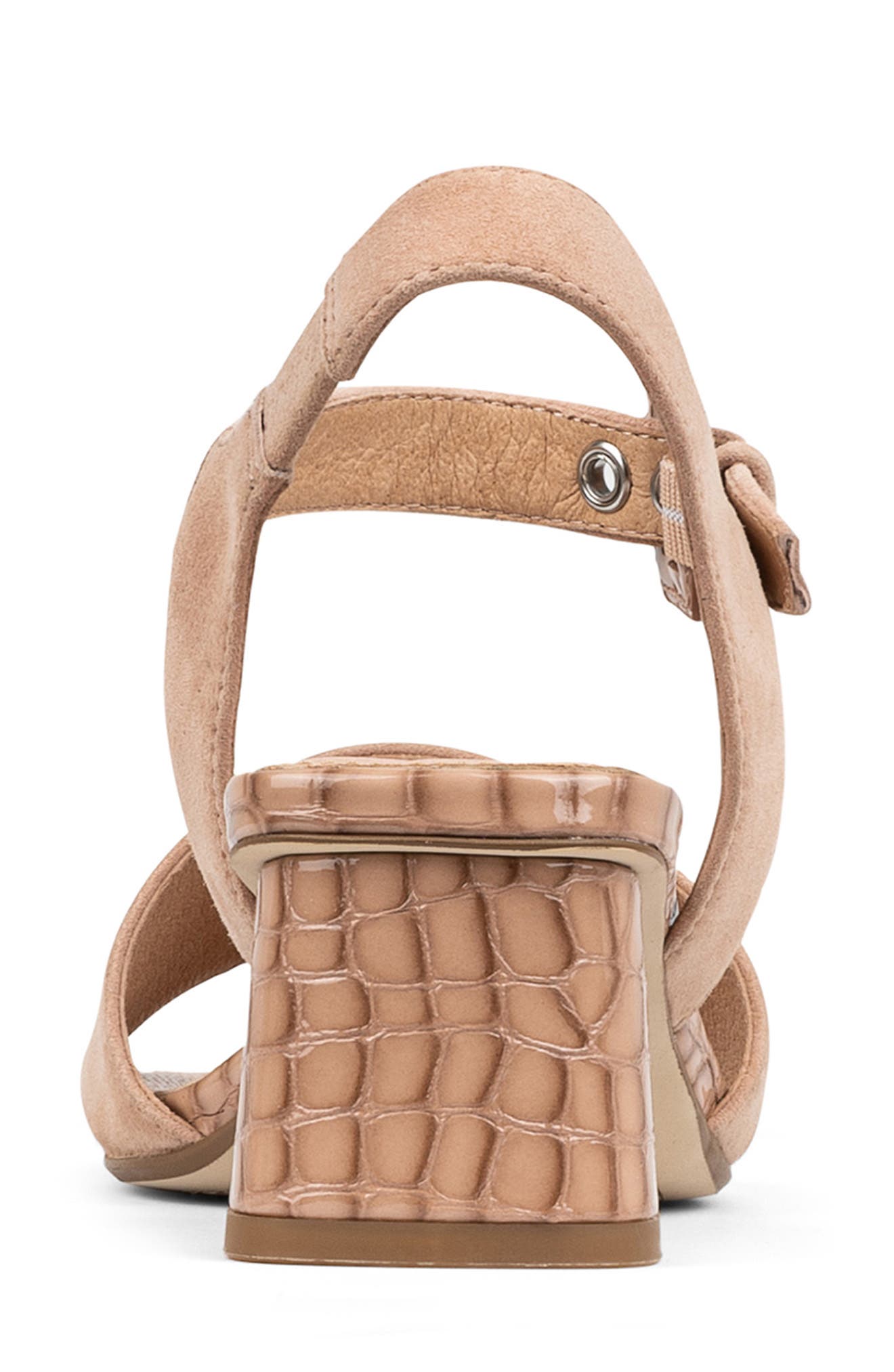 Donald Pliner City Sandal, Alternate, color, Rosette