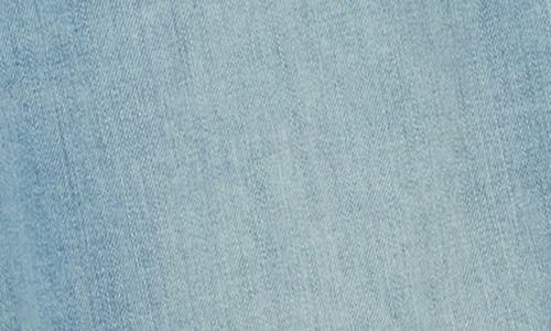 Shop Rag & Bone Hattie Mid Rise Full Length Straight Leg Jeans In Light Wash