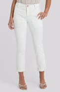 NYDJ Margot Utility Girlfriend Jeans