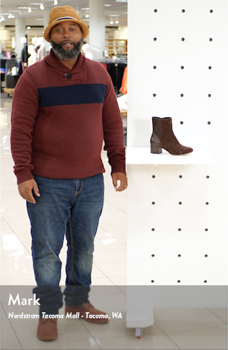 Cindee Bootie, sales video thumbnail