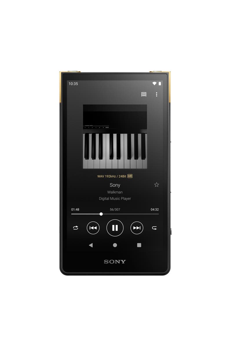 Sony NW-ZX707 Walkman ZX Series Hi-Res Digital Music Player, Alternate, color, Black