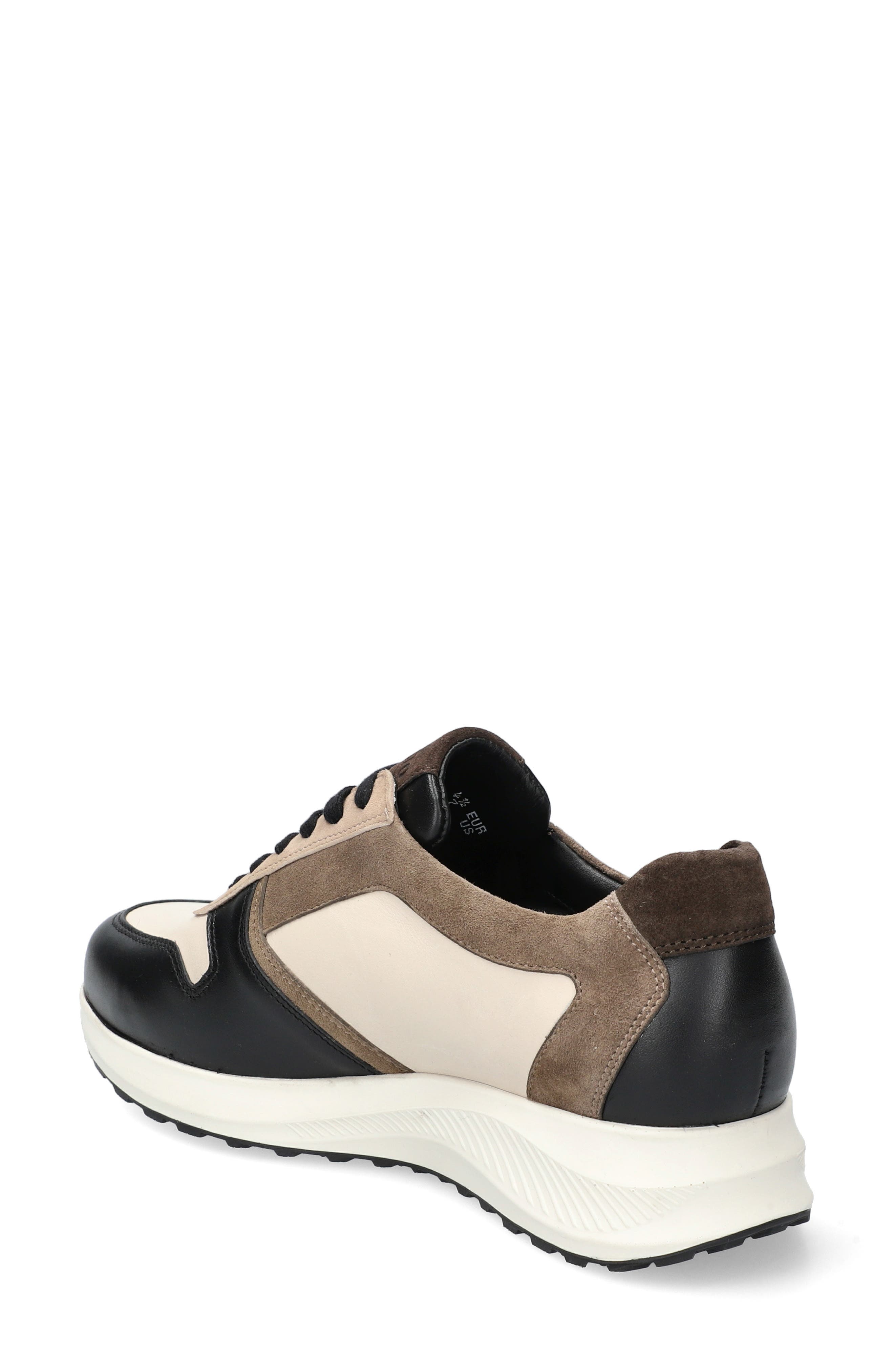 Mephisto Kim Sneaker, Alternate, color, Fog/Black