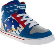 JOSMO Kids' Sonic the Hedgehog High Top Sneaker