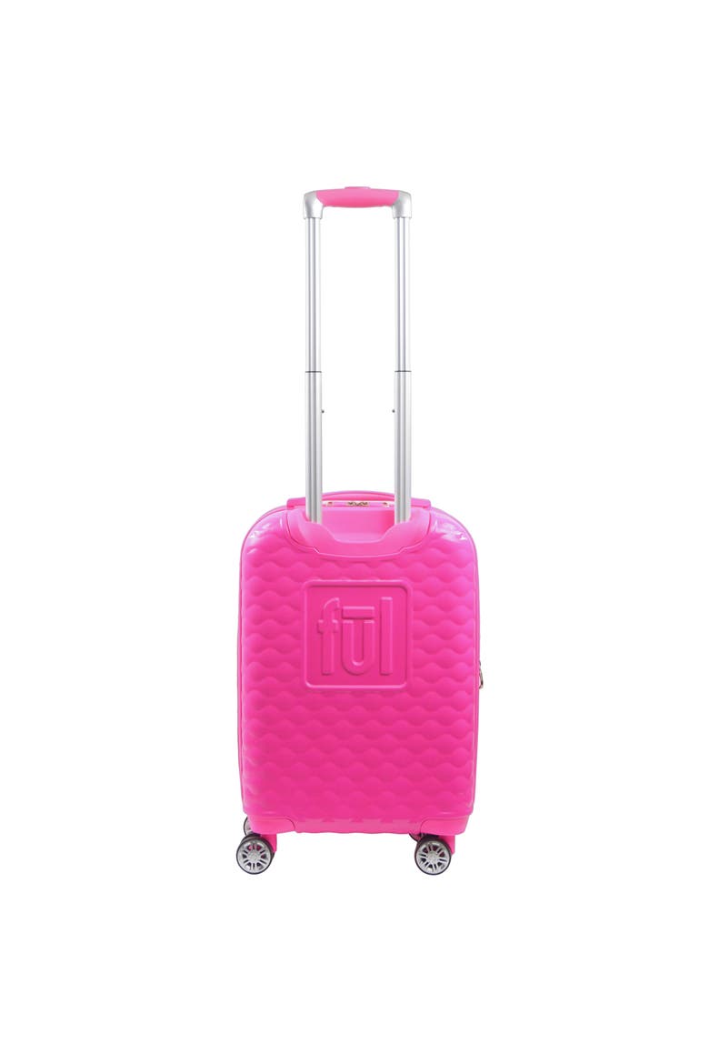 Mattel Barbie 3D Quilted 22.5" Carry on, Alternate, color, PINK
