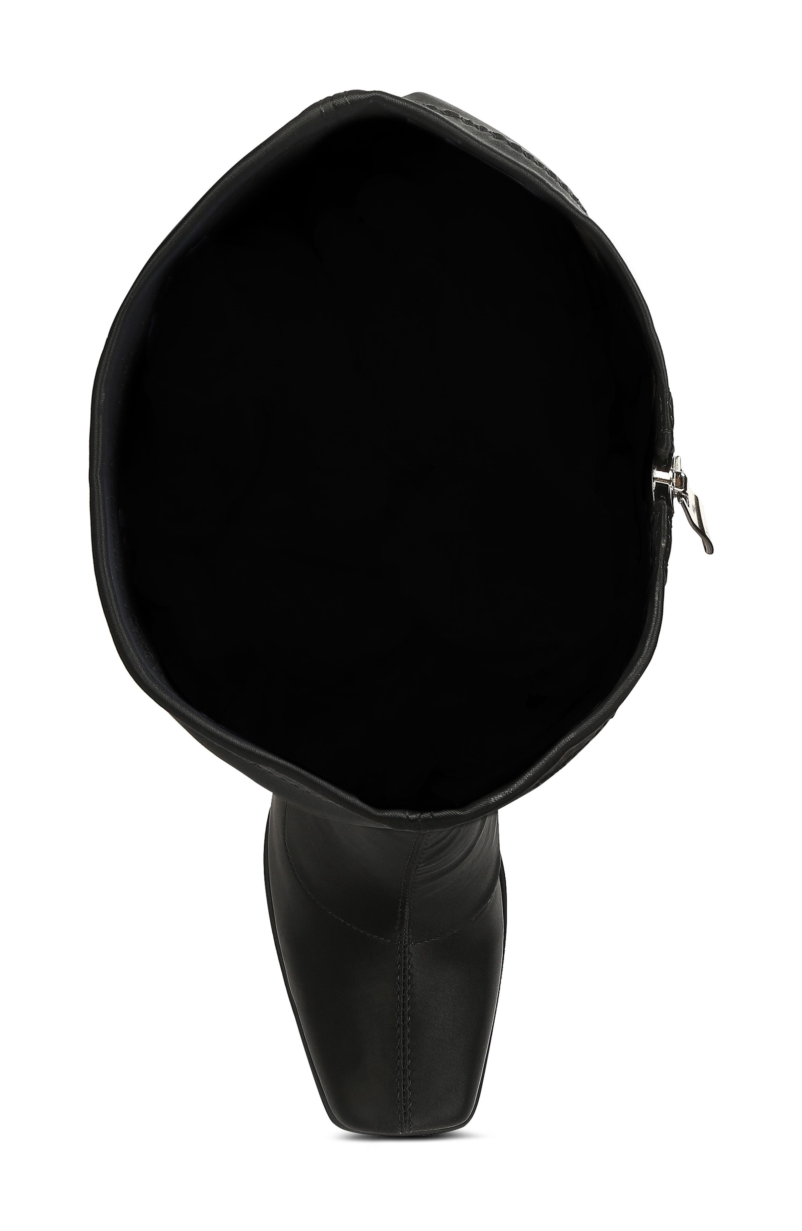 Rag & Co Presto Knee High Boot, Alternate, color, Black