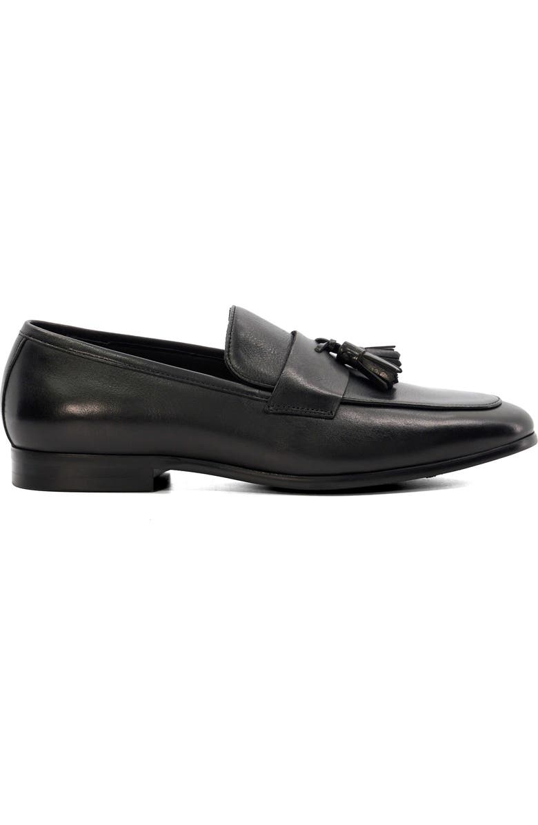 Dune London Saxxton Tassel Loafer, Alternate, color,