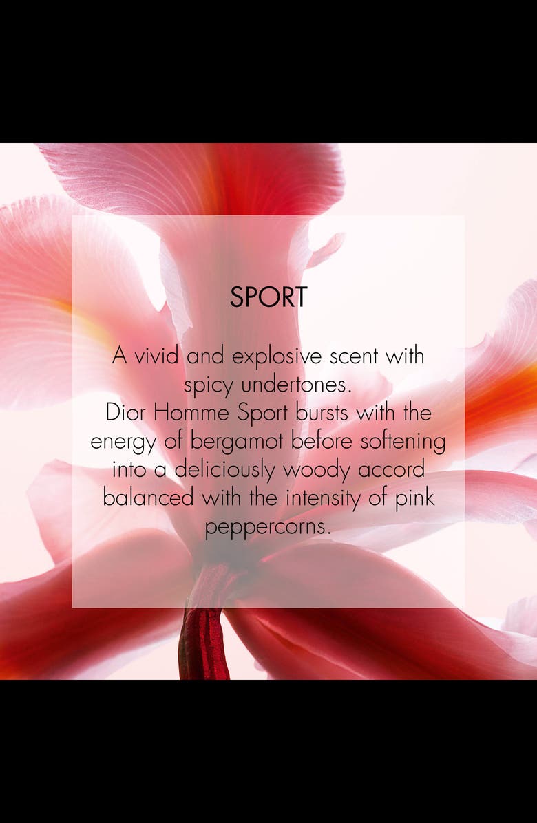 DIOR Homme Sport Eau de Toilette, Alternate, color, 