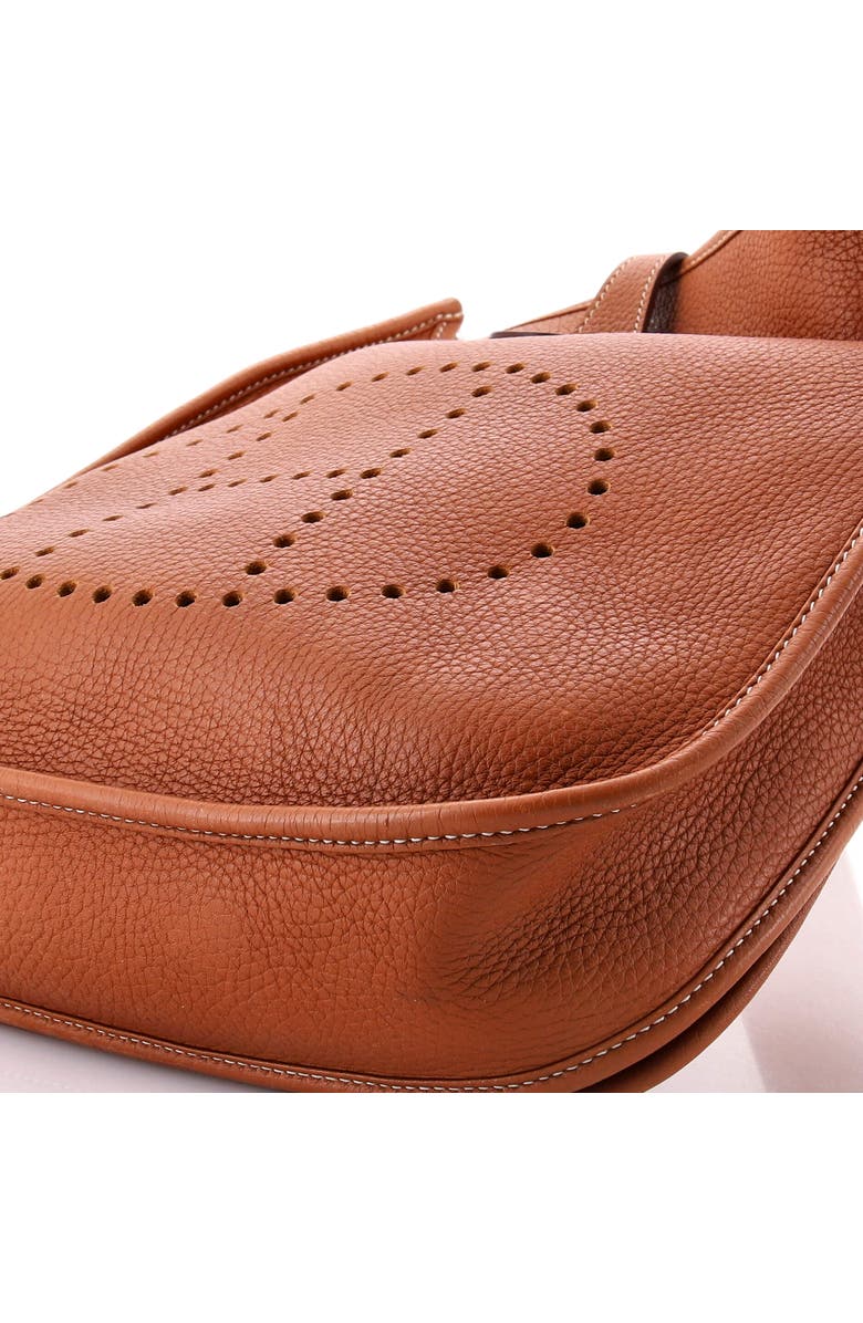 Pre-Owned Hermes Evelyne Bag Gen III Clemence PM, Alternate, color, Gold