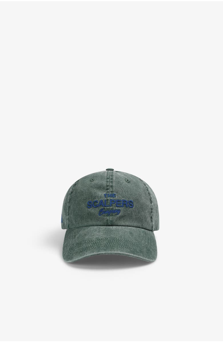 Scalpers Alpers Washed Cap, Alternate, color, Green