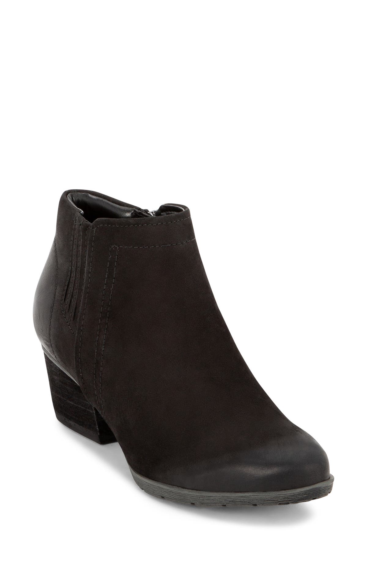 Four waterproof ankle boots under $150 lined up for fall for new moms