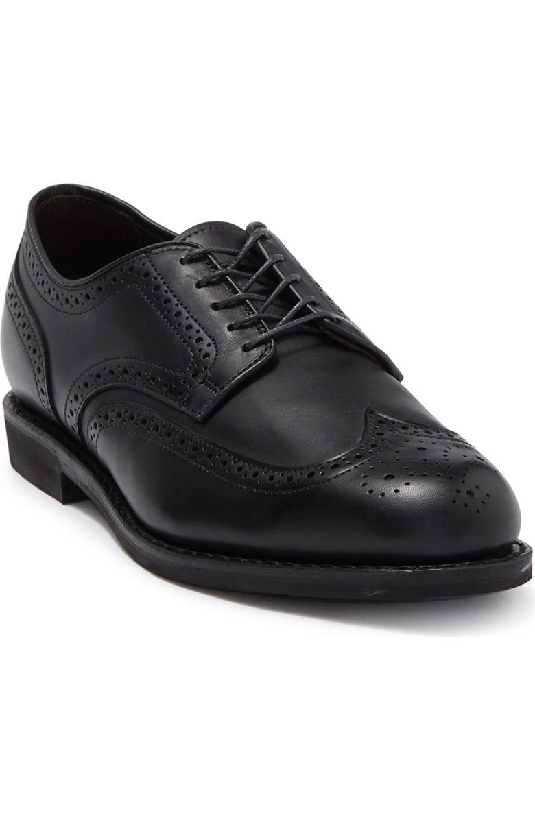 Allen Edmonds New York Wingtip Shoe, Main, color,