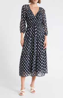Socialite Tiered Midi Dress