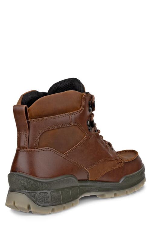 Ecco Track 25 Waterproof Boot In Brown