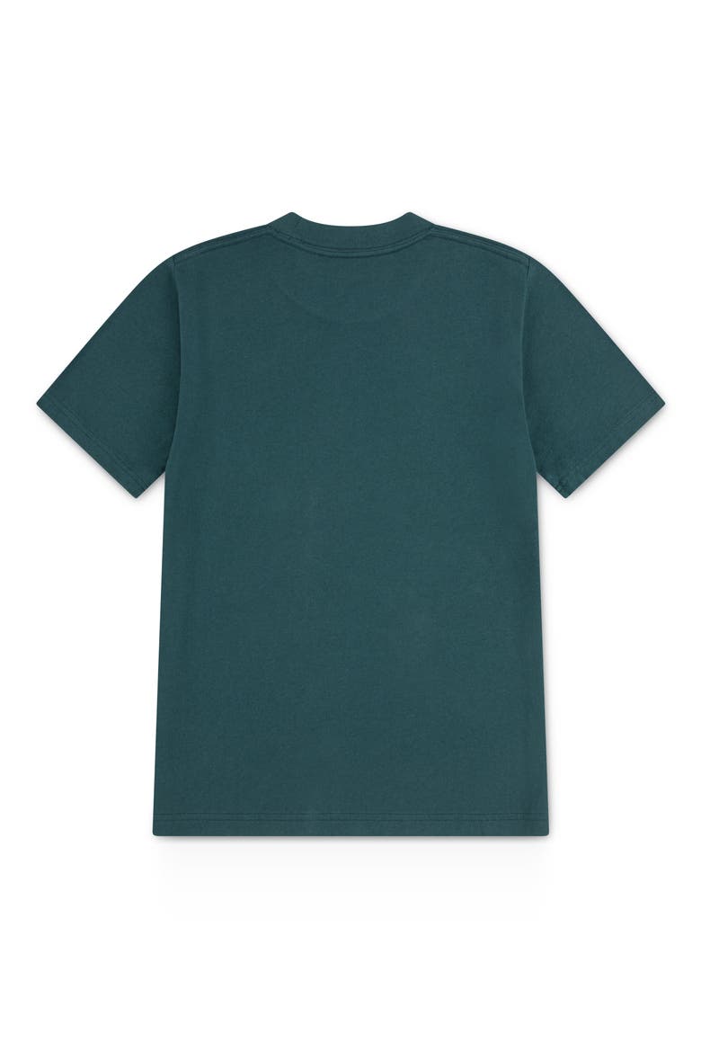Kids' Emblem Cotton Blend Graphic T-Shirt, Alternate, color, E0OFOREST