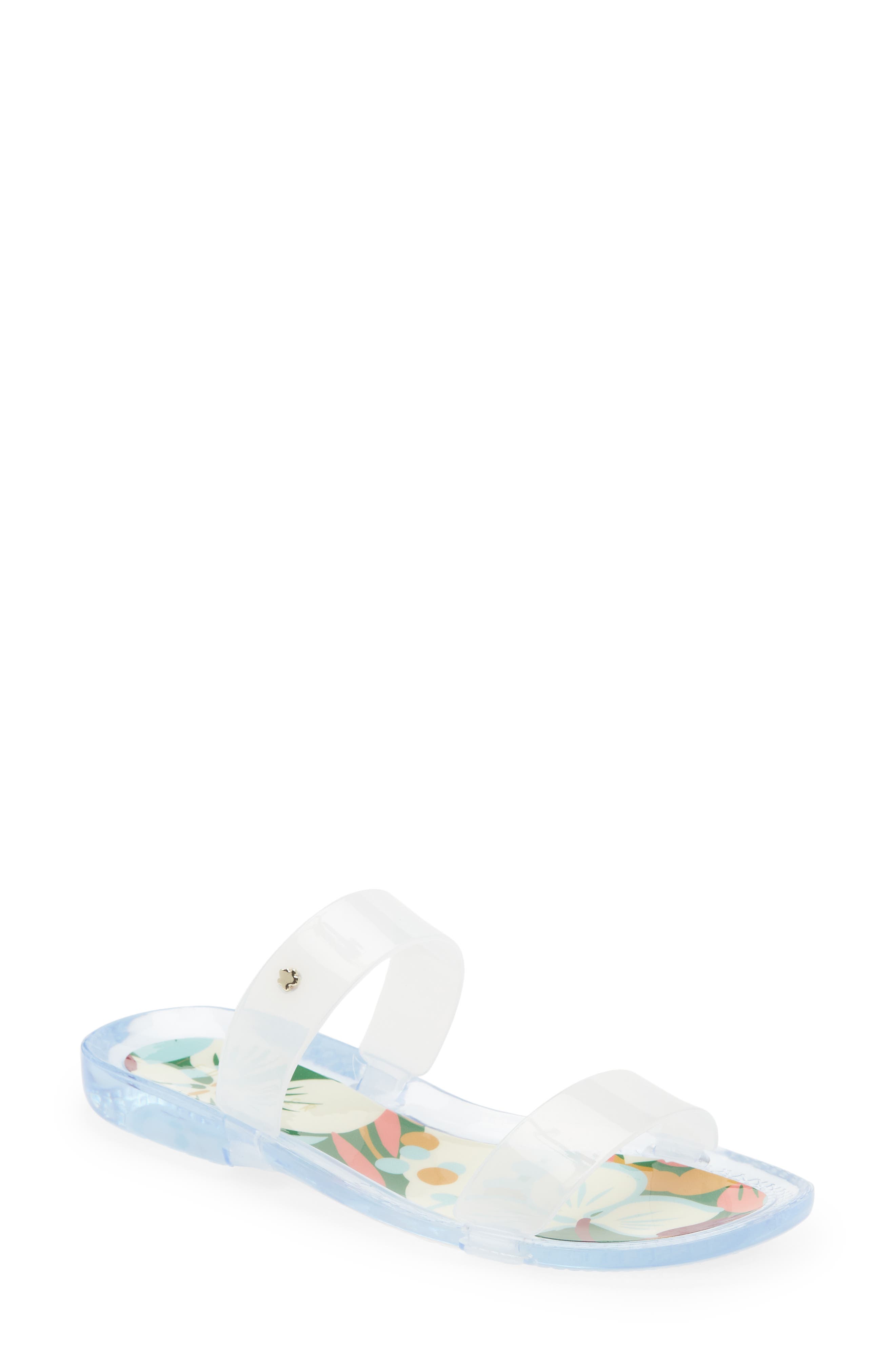 Ted Baker London Juleeyy Sunburst Jelly Slide Sandal, Main, color, 