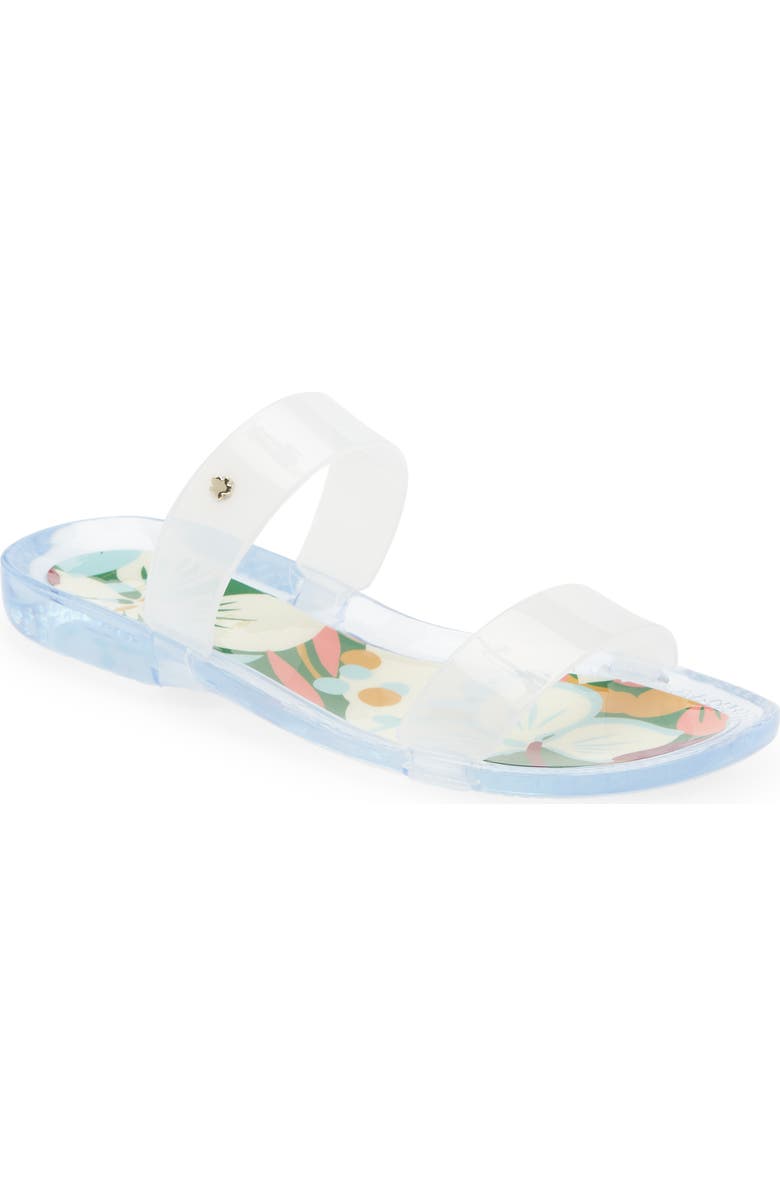 Ted Baker London Juleeyy Sunburst Jelly Slide Sandal, Main, color,