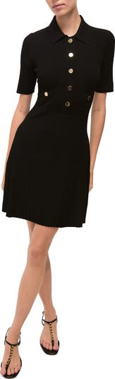 Lauper Short Sleeve Minidress