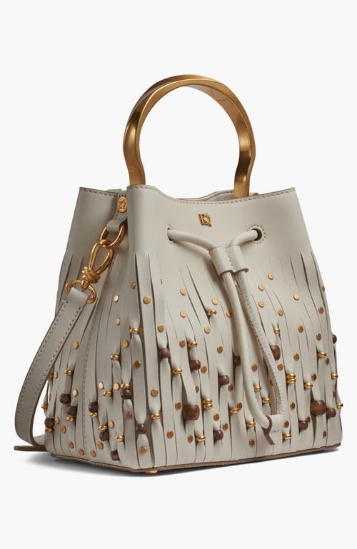 Donna Karan New York Lawrence Beaded Lasercut Bucket