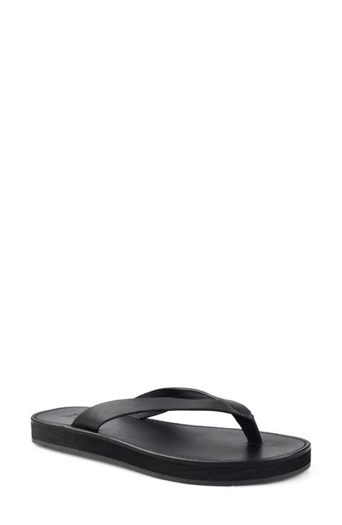 Beachtime Leather Flip Flop