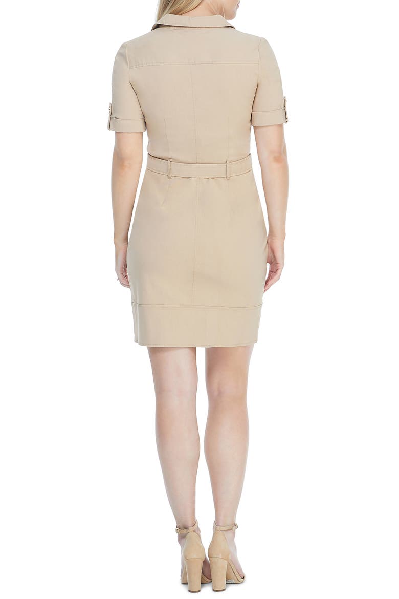 Jayne Utility Shirtdress, Alternate, color, PANAMA TAN