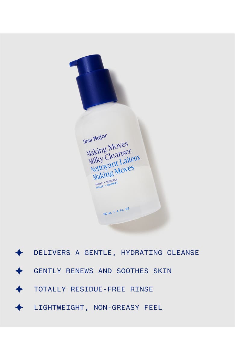 Ursa Major Making Moves Milky Cleanser, Alternate, color,