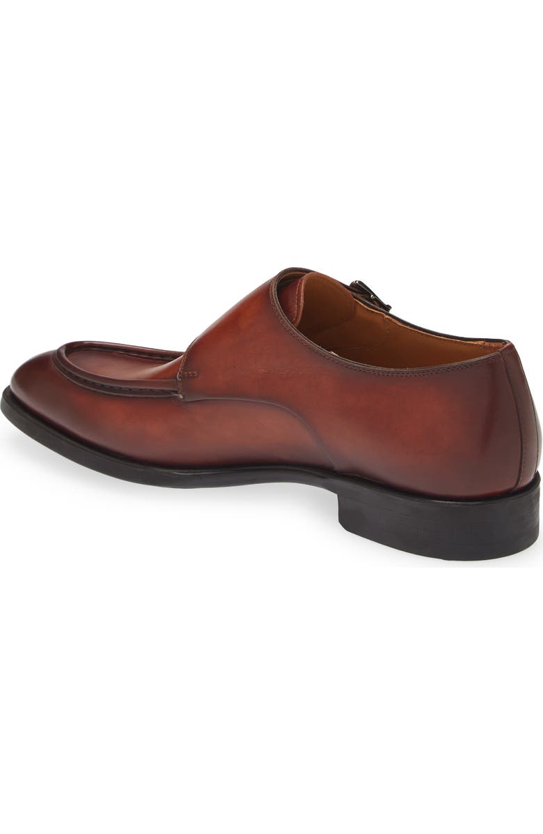 Magnanni Manresa Water Resistant Moc Toe Monk Loafer, Alternate, color,