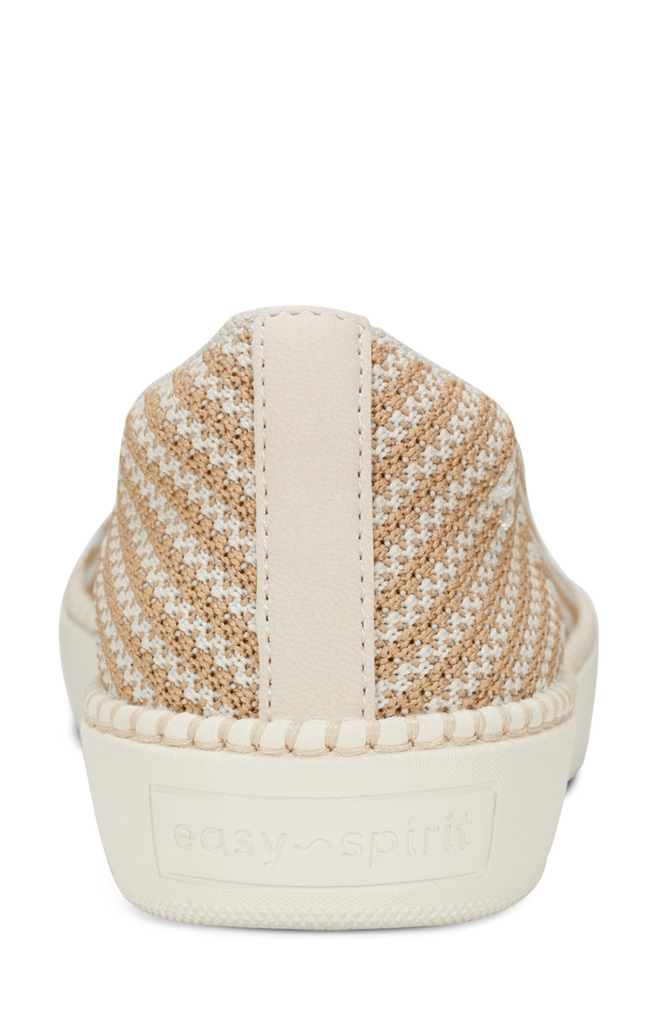 Easy Spirit Presley Knit Slip-On Sneaker, Alternate, color, Natural