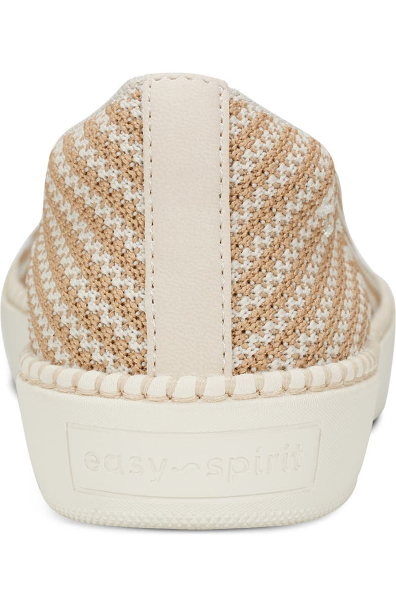 Easy Spirit Presley Knit Slip-On Sneaker, Alternate, color, Natural