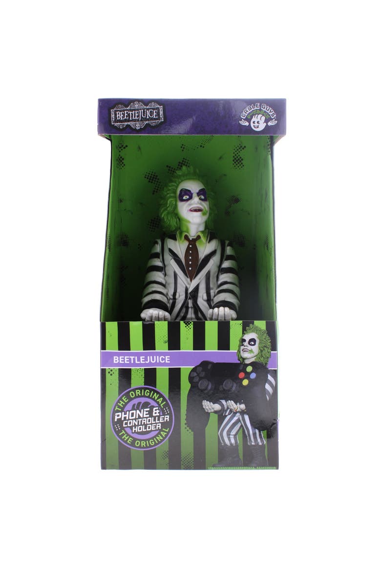 Warner Bros Beetlejuice Phone & Gaming Controller Holder, Alternate, color, Multicolored