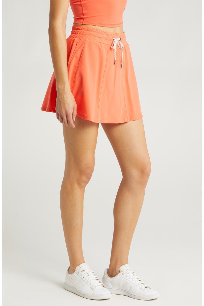 Clementine Skirt, Alternate, color, POMELO