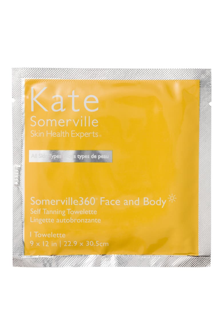 Somerville360° Tanning Towelettes, Alternate, color, NO COLOR