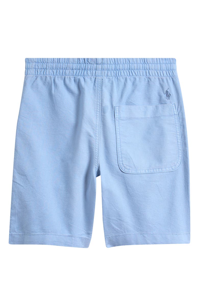 Polo Ralph Lauren Kids' Easy Oxford Cotton Shorts, Alternate, color, Blue