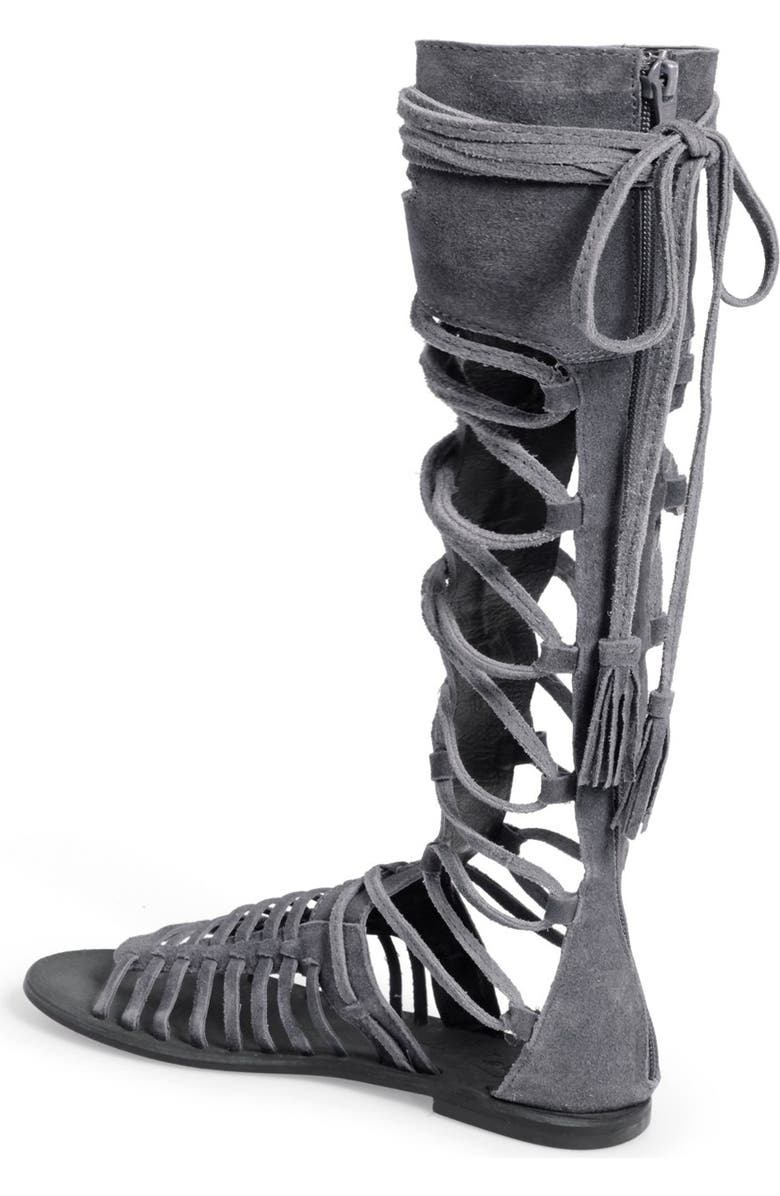 Free People 'Sun Seeker' Tall Gladiator Sandal, Alternate, color,