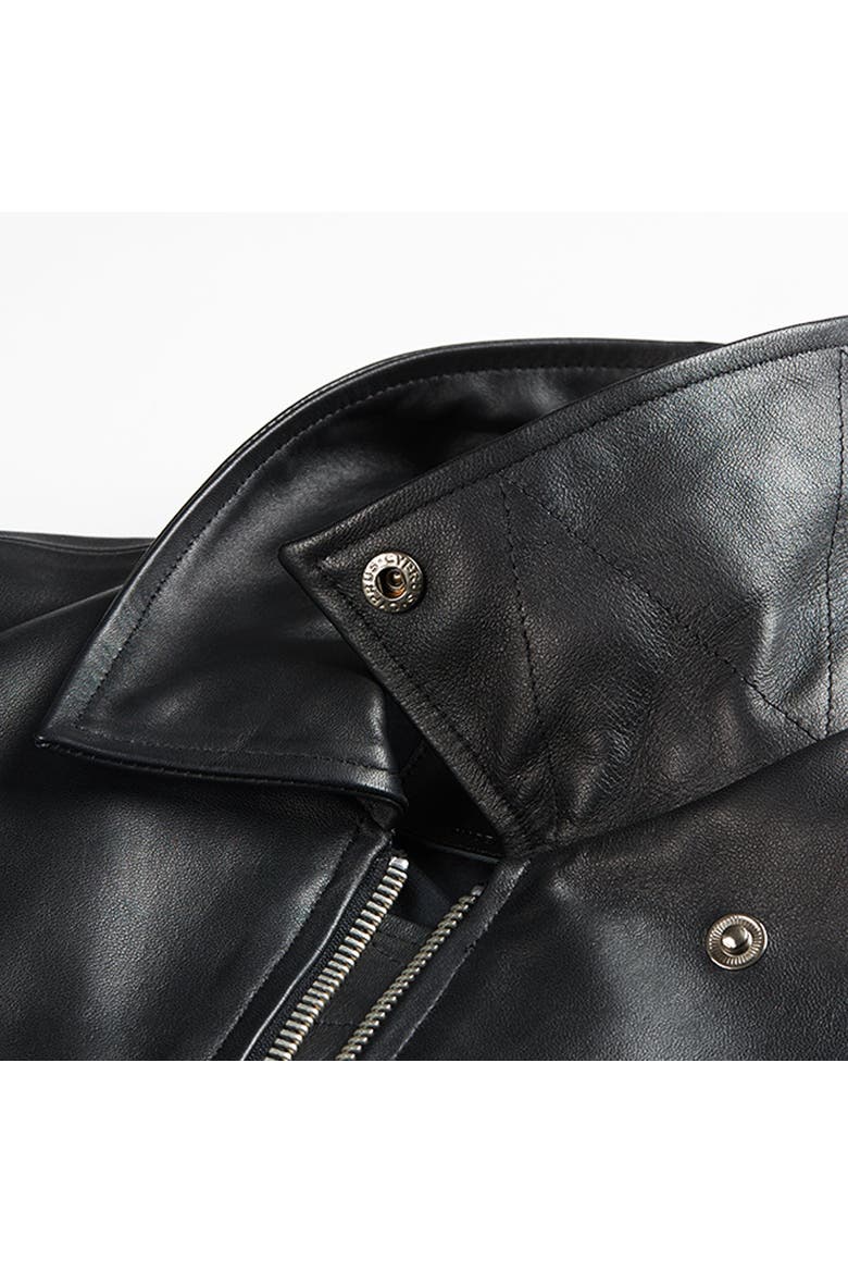 Rainer Moto  Jacket, Alternate, color, Black
